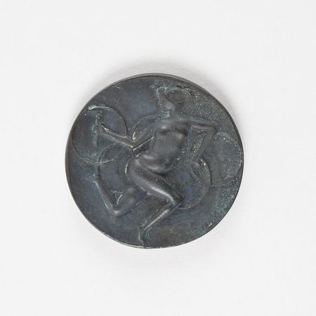 Lot #8498  Rome 1960 Summer Olympics Bronze Participation Medal - Image 2