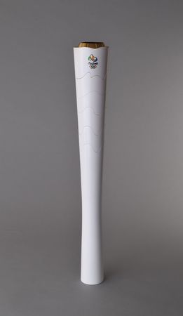 Lot #8486  Rio 2016 Summer Olympics Torch - Image 1