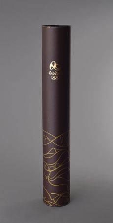 Lot #8486  Rio 2016 Summer Olympics Torch - Image 4
