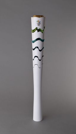 Lot #8486  Rio 2016 Summer Olympics Torch - Image 5
