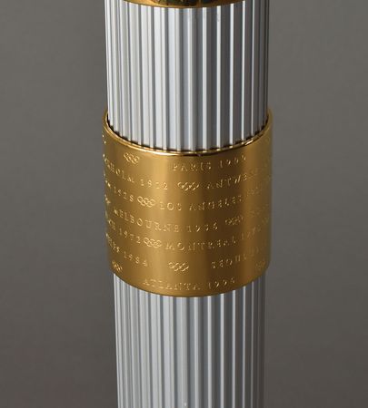 Lot #8484  Atlanta 1996 Summer Olympics Torch - Image 2