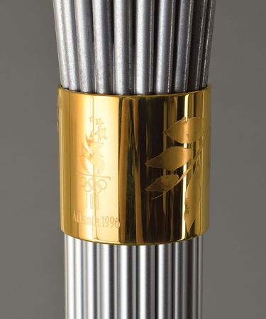 Lot #8484  Atlanta 1996 Summer Olympics Torch - Image 3