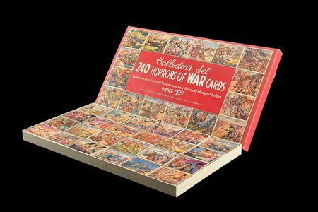 Lot #8228  1938 Gum, Inc. Horrors of War HIGH