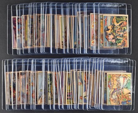 Lot #8228  1938 Gum, Inc. Horrors of War HIGH GRADE Complete Set of 240 with (41) PSA Graded Cards and the Original Box! - Image 5