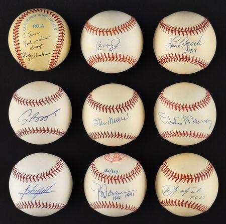 Lot #8291  Major League 