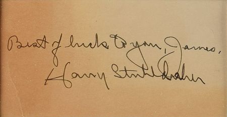Lot #8467  Four Horsemen Signed Display - Image 5