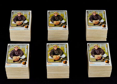 Lot #8150  1972-76 Topps HIGH GRADE Inventory with Complete 1976 Set (1500+ Cards) - Image 1