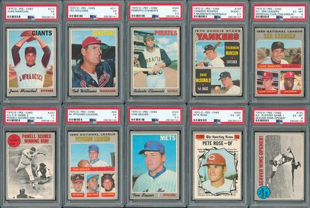 Lot #8135  1970 O-Pee-Chee Baseball Complete Set (546) - Image 1