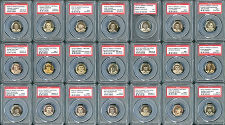 Lot #8020  1910-12 Sweet Caporal P2 Pins Hall of