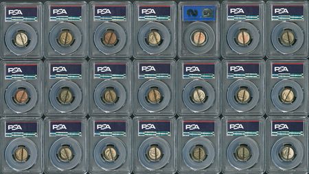 Lot #8020  1910-12 Sweet Caporal P2 Pins Hall of Famers PSA Graded Collection (26 Different) - Image 2