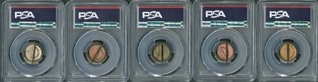 Lot #8020  1910-12 Sweet Caporal P2 Pins Hall of Famers PSA Graded Collection (26 Different) - Image 6