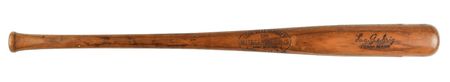 Lot #8419  1920s Lou Gehrig Louisville Slugger Store Model Bat - Image 1