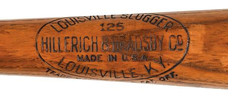 Lot #8419  1920s Lou Gehrig Louisville Slugger Store Model Bat - Image 3