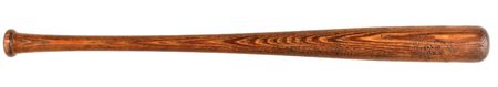 Lot #8420  Late 1940s Mel Ott Louisville Slugger Post Career Professional O16 Model Bat - Image 1