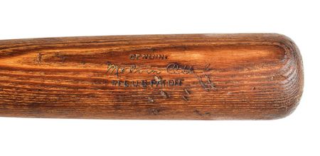 Lot #8420  Late 1940s Mel Ott Louisville Slugger Post Career Professional O16 Model Bat - Image 2