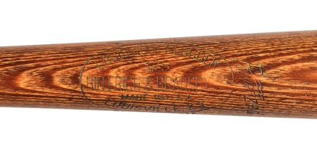 Lot #8420  Late 1940s Mel Ott Louisville Slugger Post Career Professional O16 Model Bat - Image 3