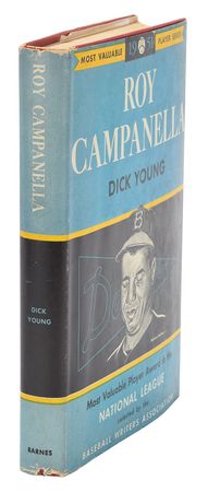 Lot #8295 Roy Campanella Signed 1952 Hardcover Edition of  