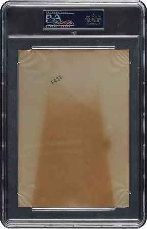 Lot #8407 Scarce 1946 Billy Southworth Signed Photograph - Image 2