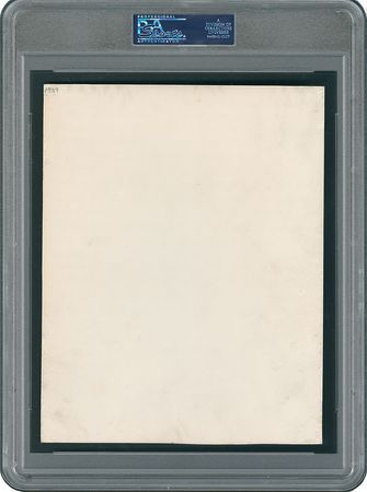 Lot #8400 Branch Rickey Signed Photograph - PSA/DNA - Image 2