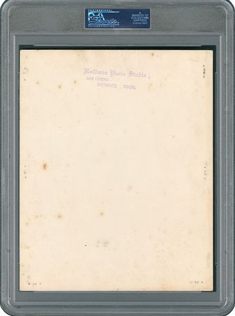 Lot #8381 Mickey Cochrane Signed Photograph - PSA/DNA - Image 2