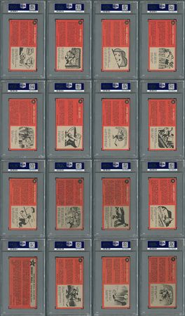 Lot #8179  1964 Topps Hockey PSA HIGH GRADE Collection (16) - Image 2