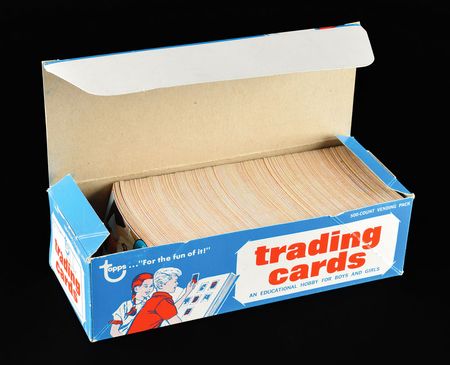 Lot #8114  1968 Topps Baseball Vending Box of 400+ cards with (47) PSA Graded - Image 4