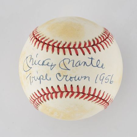Lot #8263  Mickey Mantle 