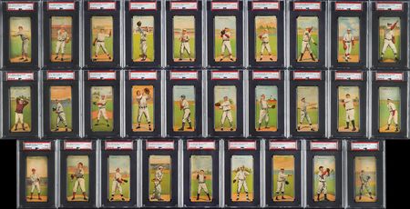Lot #8024  1911 T201 Mecca Double Folders PSA Completely Graded Set (50) - Image 5