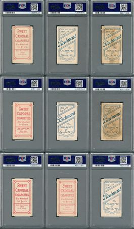 Lot #8029  1911 T206 White Border Near Complete Set with (32) PSA Graded - with Magie, Demmitt and O'Hara! - Image 2