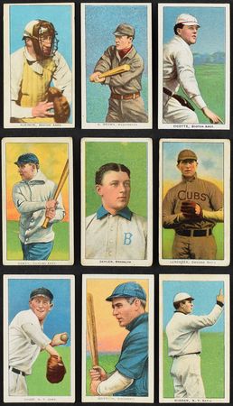 Lot #8029  1911 T206 White Border Near Complete Set with (32) PSA Graded - with Magie, Demmitt and O'Hara! - Image 3