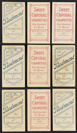 Lot #8029  1911 T206 White Border Near Complete Set with (32) PSA Graded - with Magie, Demmitt and O'Hara! - Image 4