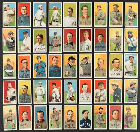 Lot #8029  1911 T206 White Border Near Complete Set with (32) PSA Graded - with Magie, Demmitt and O'Hara! - Image 5