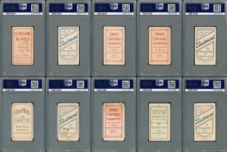 Lot #8029  1911 T206 White Border Near Complete Set with (32) PSA Graded - with Magie, Demmitt and O'Hara! - Image 8