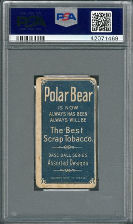 Lot #8029  1911 T206 White Border Near Complete Set with (32) PSA Graded - with Magie, Demmitt and O'Hara! - Image 10