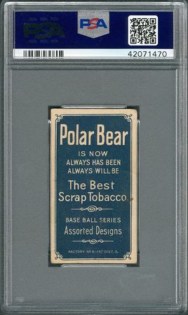 Lot #8029  1911 T206 White Border Near Complete Set with (32) PSA Graded - with Magie, Demmitt and O'Hara! - Image 12