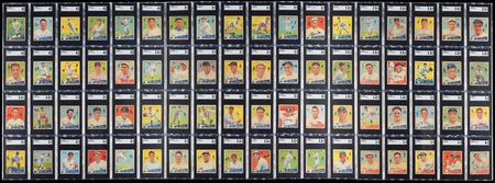 Lot #8037  1934 Goudey SGC Fully Graded Complete Set (96) - Image 2