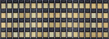 Lot #8037  1934 Goudey SGC Fully Graded Complete Set (96) - Image 4