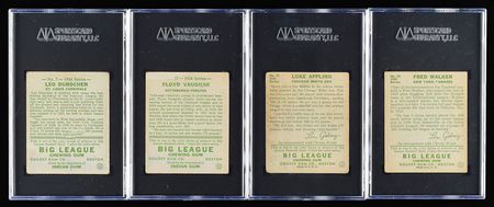 Lot #8037  1934 Goudey SGC Fully Graded Complete Set (96) - Image 6