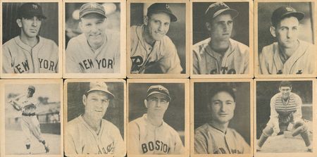 Lot #8038  1939 Play Ball Partial Set of (135/162) with (10) PSA Graded - Image 5