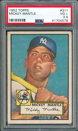 Lot #8051  1952 Topps Baseball Complete Set of 407 Cards plus 80 Black Back Variations with (30) PSA Graded including the Mickey Mantle Rookie! - Image 2