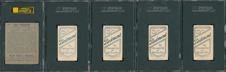 Lot #8022  1910s-1960s Multi-Sport and Non-Sport Collection with Graded Cards (Over 500 total cards!) - Image 5
