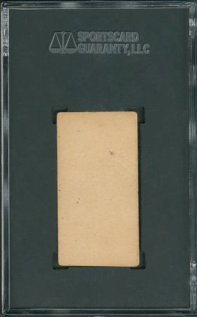 Lot #8005  1889 N172 Old Judge #486-2 Mickey Welch - SGC VG-EX 4 - Image 2