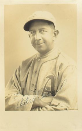 Lot #8408  1929 Philadelphia A's World Series Champions Player Issued Team Signed Photo Album with 29 Signatures including Mack, Foxx and Collins! - Image 5