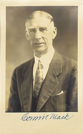 Lot #8408  1929 Philadelphia A's World Series Champions Player Issued Team Signed Photo Album with 29 Signatures including Mack, Foxx and Collins! - Image 8