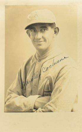 Lot #8408  1929 Philadelphia A's World Series Champions Player Issued Team Signed Photo Album with 29 Signatures including Mack, Foxx and Collins! - Image 10