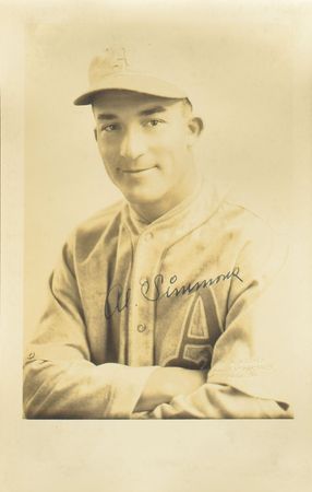 Lot #8408  1929 Philadelphia A's World Series Champions Player Issued Team Signed Photo Album with 29 Signatures including Mack, Foxx and Collins! - Image 12