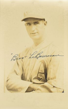 Lot #8408  1929 Philadelphia A's World Series Champions Player Issued Team Signed Photo Album with 29 Signatures including Mack, Foxx and Collins! - Image 13