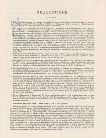 Lot #9074 Roberto Clemente 1962 Pittsburgh Pirates Signed Player Contract - Image 4