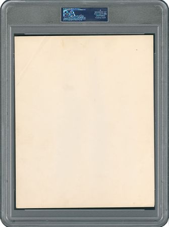 Lot #8373 Ty Cobb 1917 Signed Photograph - PSA/DNA - Image 2