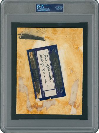 Lot #8406 Tris Speaker Signed Photograph (Final Season) - PSA/DNA - Image 2